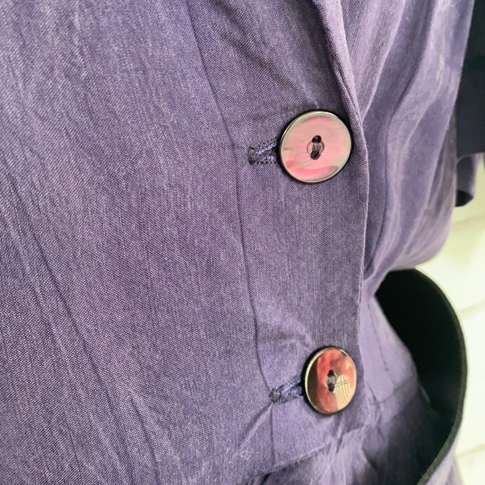 Vintage jumpsuit purple size small - Picture 8 of 16